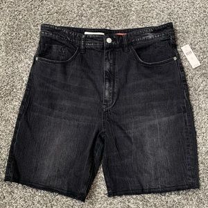 NWT Pilcro and the Letterpress Anthro Denim Jean Raw Hem Shorts